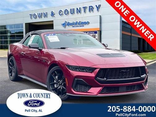 2025 Ford Mustang GT Premium