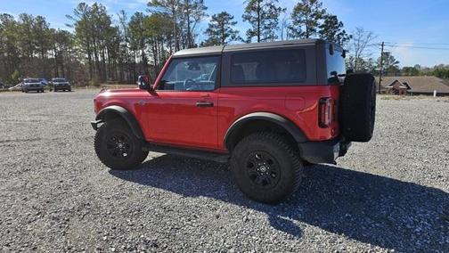 2022 Ford Bronco Wildtrak