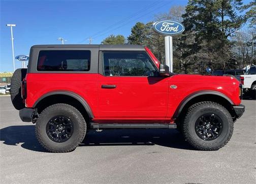 2022 Ford Bronco Wildtrak