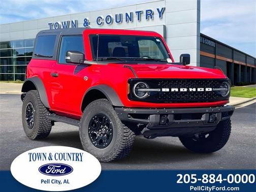 2022 Ford Bronco Wildtrak
