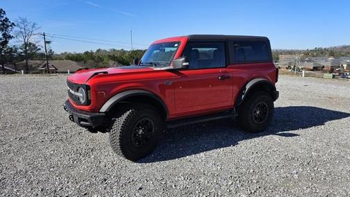 2022 Ford Bronco Wildtrak