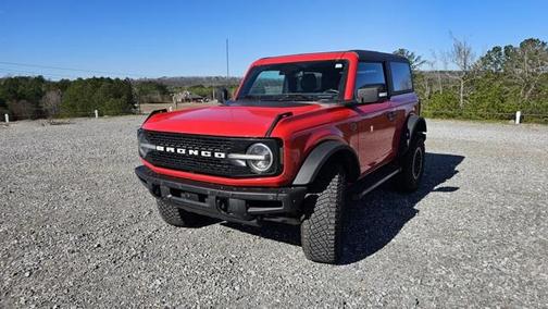 2022 Ford Bronco Wildtrak