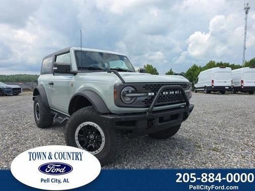 Cactus 2022 Ford Bronco Badlands