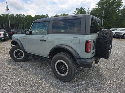 Cactus 2022 Ford Bronco Badlands