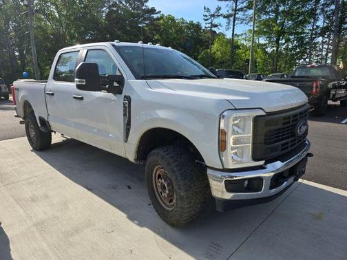 OXFORD WHITE 2024 Ford F-350 XL