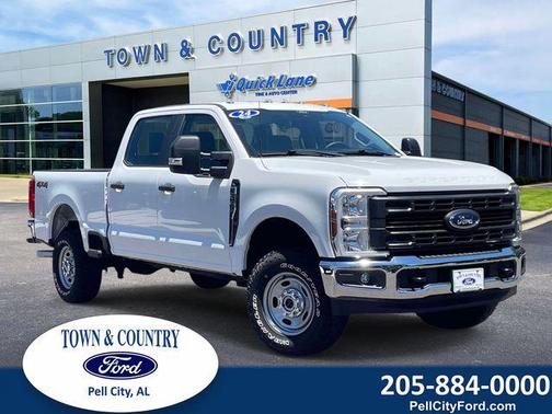 OXFORD WHITE 2024 Ford F-350 XL