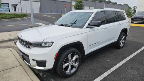 2021 Jeep Grand Cherokee L Limited