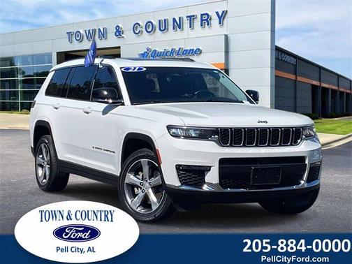 2021 Jeep Grand Cherokee L Limited