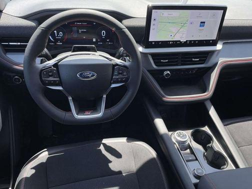 RAPID RED MET TINTED CC 2026 Ford Explorer ST