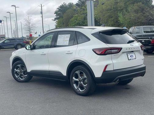 STAR WHITE METALLIC TRI-COAT 2025 Ford Escape ST-Line