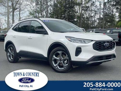 STAR WHITE METALLIC TRI-COAT 2025 Ford Escape ST-Line