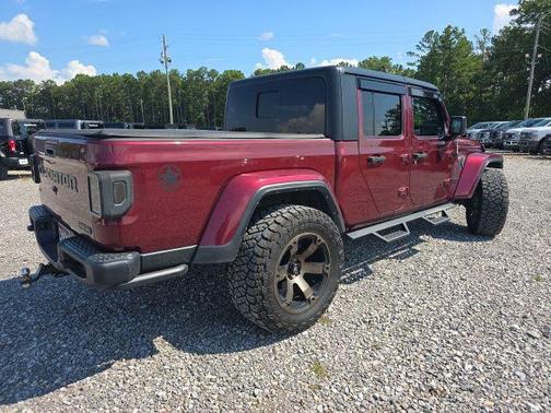 Snazzberry Pearlcoat 2021 Jeep Gladiator Freedom 4x4