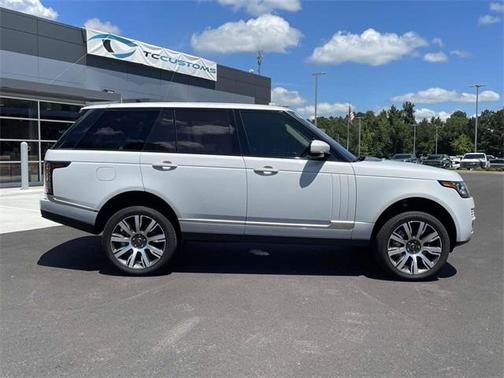 2016 Land Rover Range Rover 3.0L Supercharged HSE