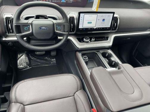 AGATE BLACK METALLIC 2026 Ford Expedition Max Platinum