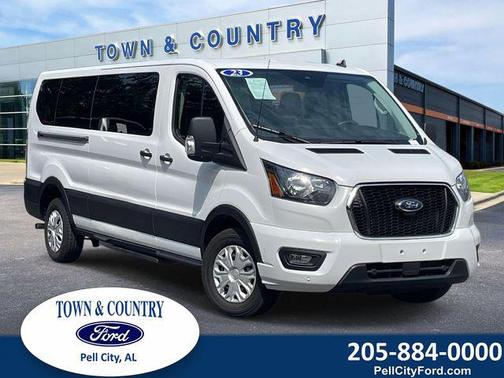 OXFORD WHITE 2023 Ford Transit-350 XLT