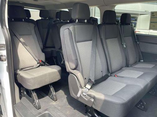 OXFORD WHITE 2023 Ford Transit-350 XLT