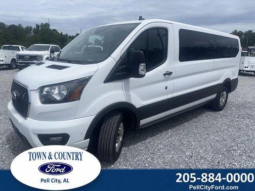 OXFORD WHITE 2023 Ford Transit-350 XLT