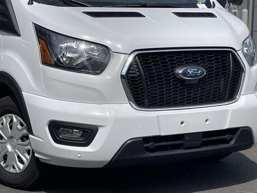 OXFORD WHITE 2023 Ford Transit-350 XLT