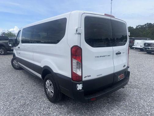 OXFORD WHITE 2023 Ford Transit-350 XLT