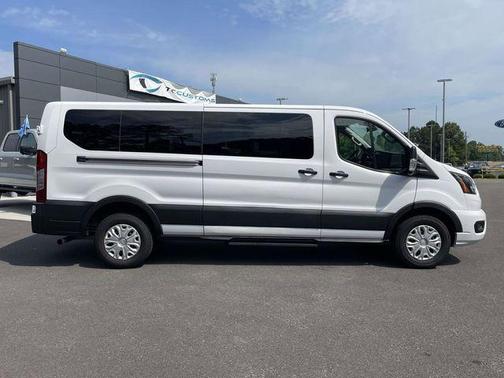 OXFORD WHITE 2023 Ford Transit-350 XLT