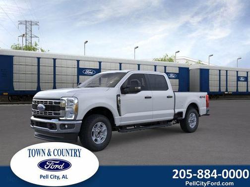 OXFORD WHITE 2026 Ford F-250 XLT
