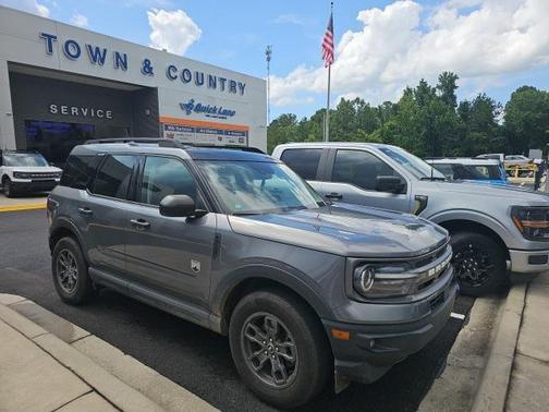 2021 Ford Bronco Sport Big Bend