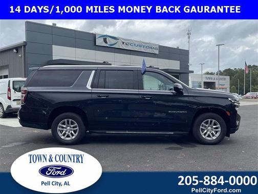 2024 Chevrolet Suburban LT