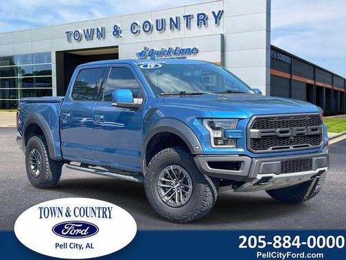 FORD PERFORMANCE BLUE 2019 Ford F-150 Raptor