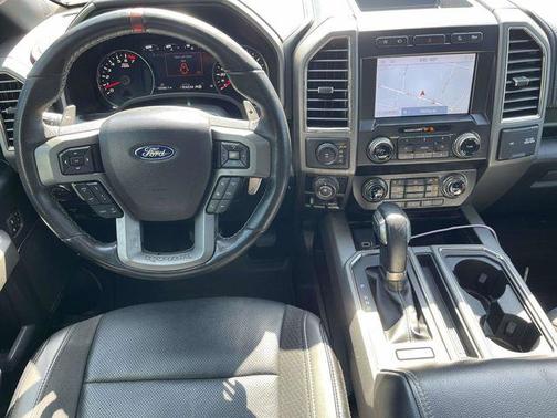 FORD PERFORMANCE BLUE 2019 Ford F-150 Raptor