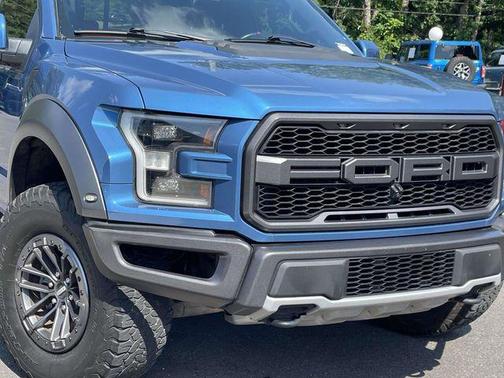 FORD PERFORMANCE BLUE 2019 Ford F-150 Raptor