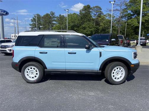 2025 Ford Bronco Sport Heritage