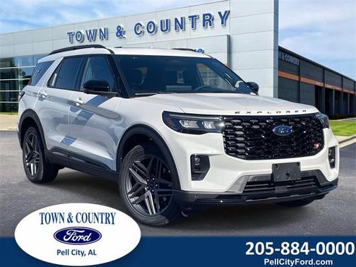 2026 Ford Explorer ST