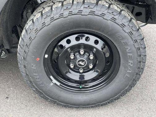 SHADOW BLACK 2026 Ford Bronco Big Bend