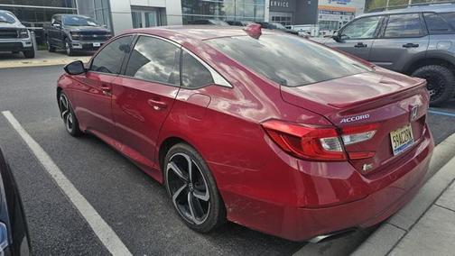 2019 Honda Accord Sport