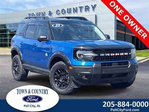 2025 Ford Bronco Sport Outer Banks
