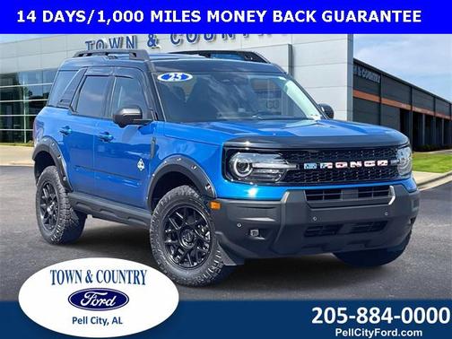 2025 Ford Bronco Sport Outer Banks