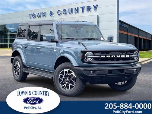 2025 Ford Bronco Outer Banks