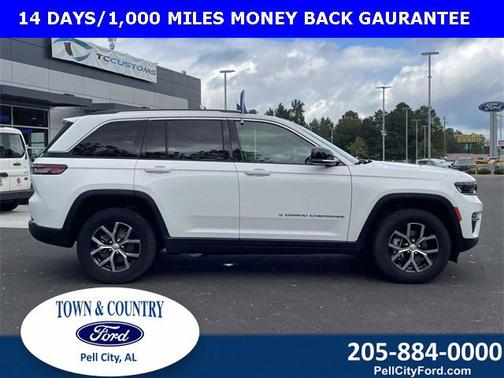 2023 Jeep Grand Cherokee Limited