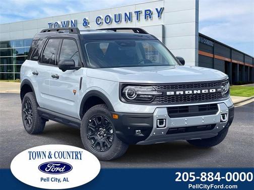 2026 Ford Bronco Sport Badlands