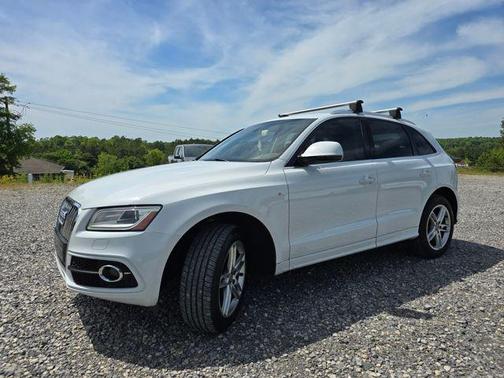Glacier White 2016 Audi Q5 3.0T Premium Plus
