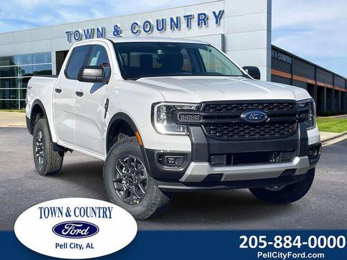 OXFORD WHITE 2025 Ford Ranger XLT