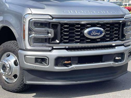 ICONIC SILVER 2024 Ford F-350 Platinum