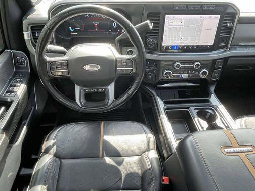 ICONIC SILVER 2024 Ford F-350 Platinum