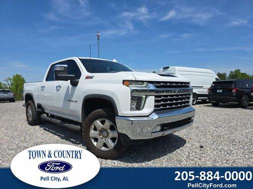 2022 Chevrolet Silverado 2500 LTZ