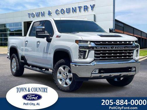 Summit White 2022 Chevrolet Silverado 2500 LTZ
