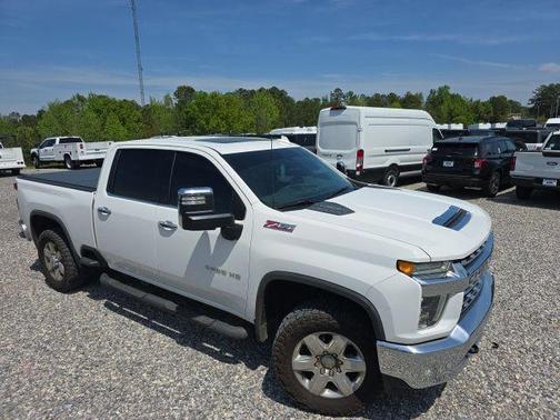 2022 Chevrolet Silverado 2500 LTZ