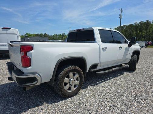 2022 Chevrolet Silverado 2500 LTZ