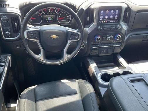 Summit White 2022 Chevrolet Silverado 2500 LTZ