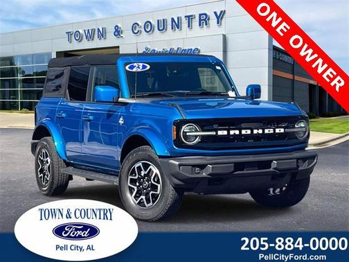 2023 Ford Bronco Outer Banks