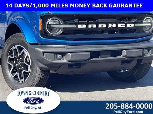 2023 Ford Bronco Outer Banks